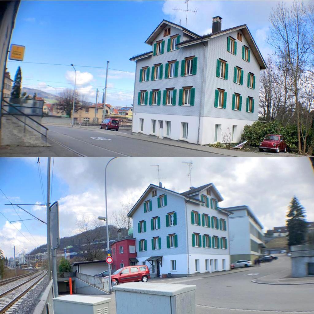 Inn Joy Apartments - Sankt Gallen West Esterno foto